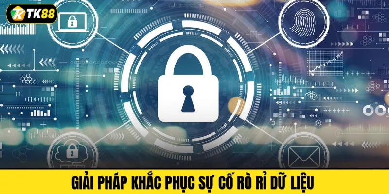 Giải pháp khắc phục sự cố rò rỉ dữ liệu 