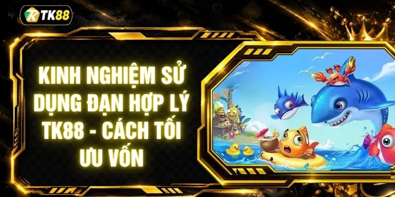 Kinh Nghiệm Sử Dụng Đạn Hợp Lý TK88 - Cách Tối Ưu Vốn