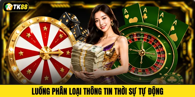 Luồng phân loại thông tin thời sự tự động