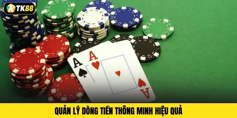 Quản lý dòng tiền thông minh hiệu quả