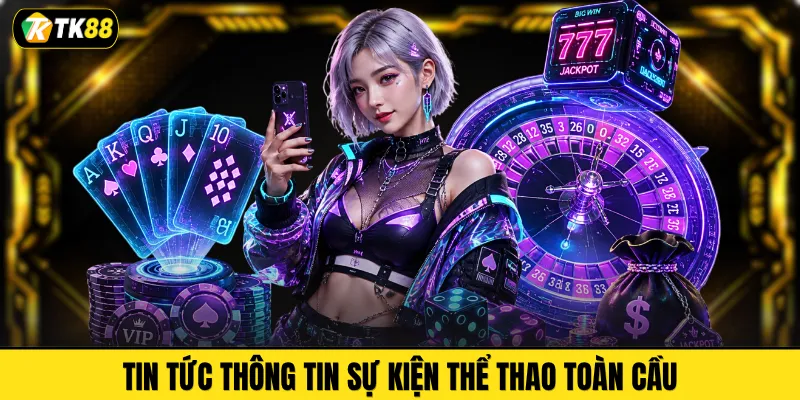 Tin tức thông tin sự kiện thể thao toàn cầu